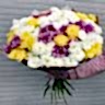 25 кустовых Хризантем